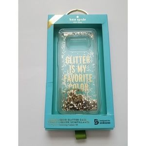 Kate Spade Samsung S8 Glitter Phone Case